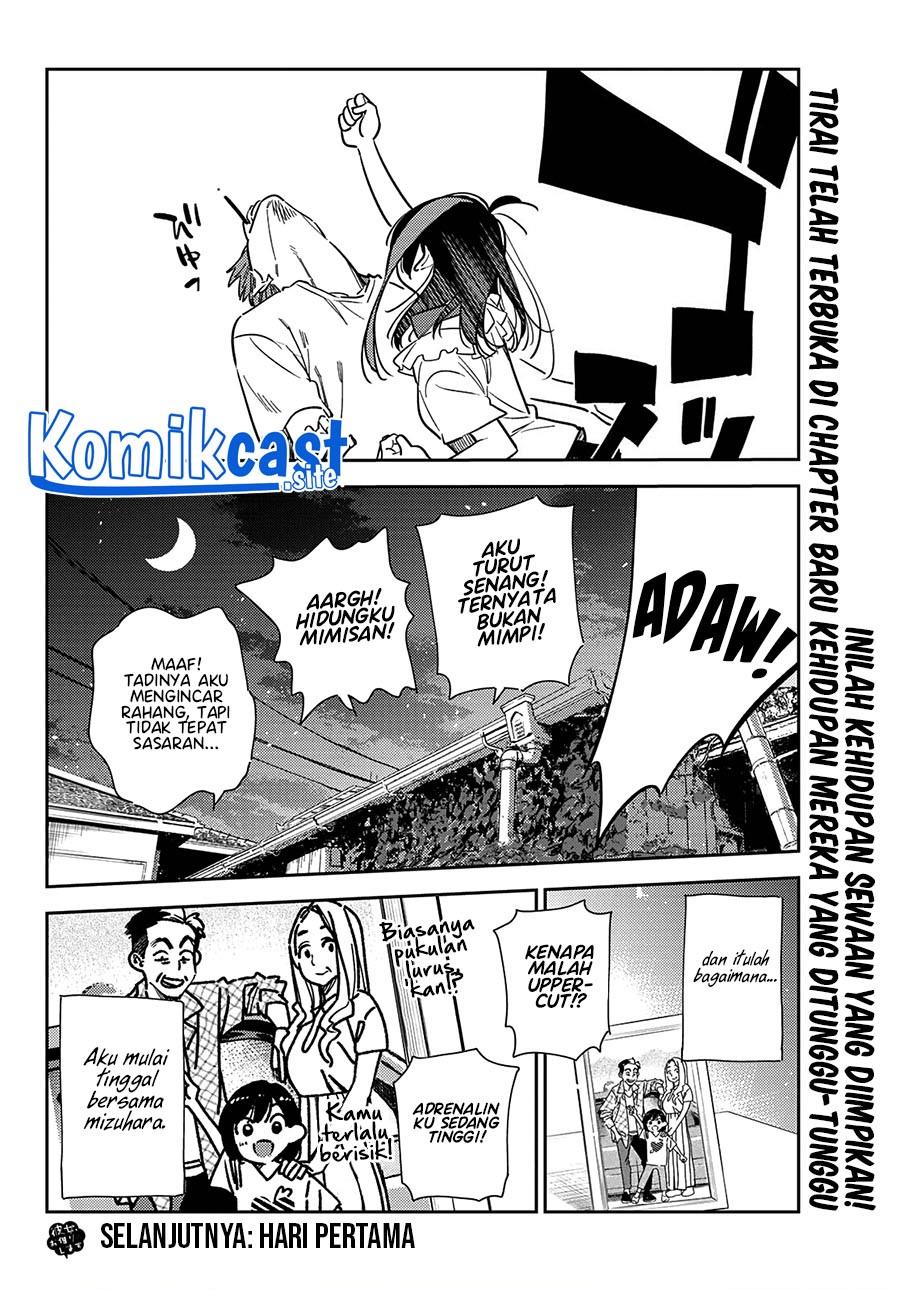 Kanojo, Okarishimasu Chapter 255