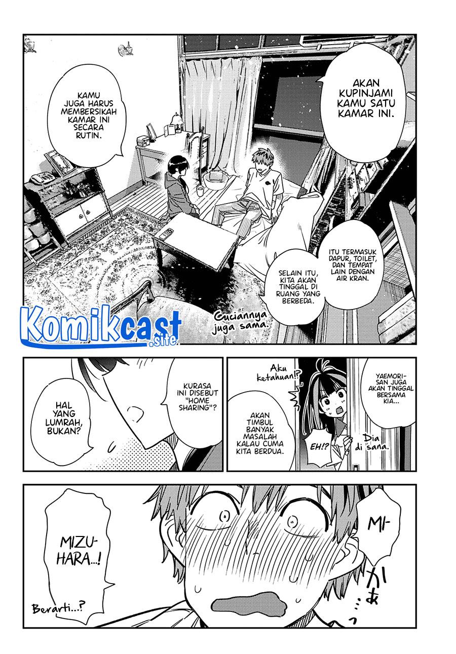 Kanojo, Okarishimasu Chapter 255