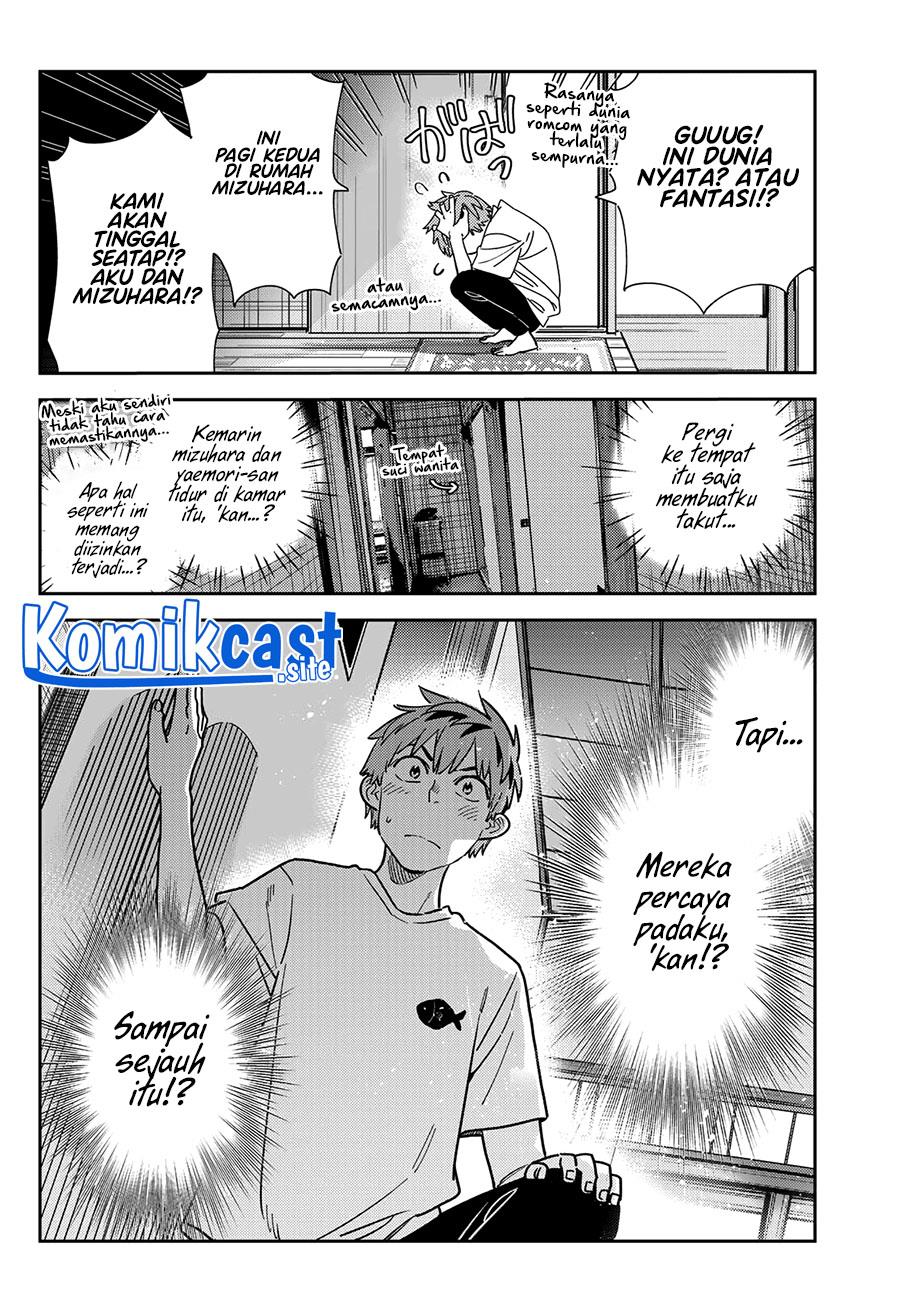 Kanojo, Okarishimasu Chapter 256