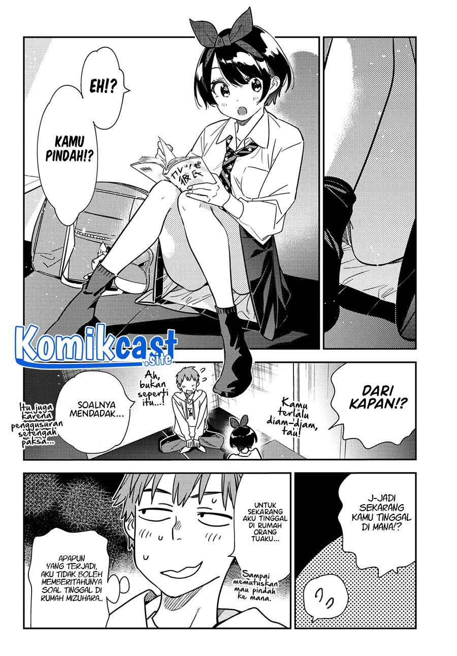 Kanojo, Okarishimasu Chapter 256