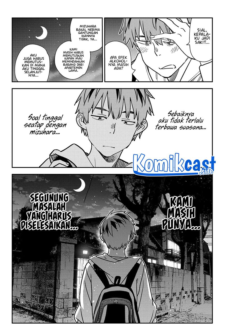 Kanojo, Okarishimasu Chapter 256