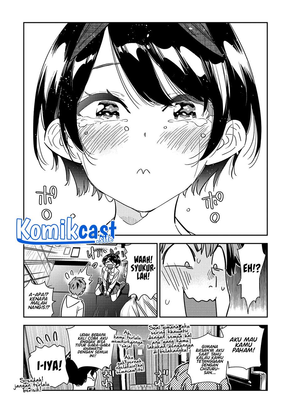 Kanojo, Okarishimasu Chapter 256