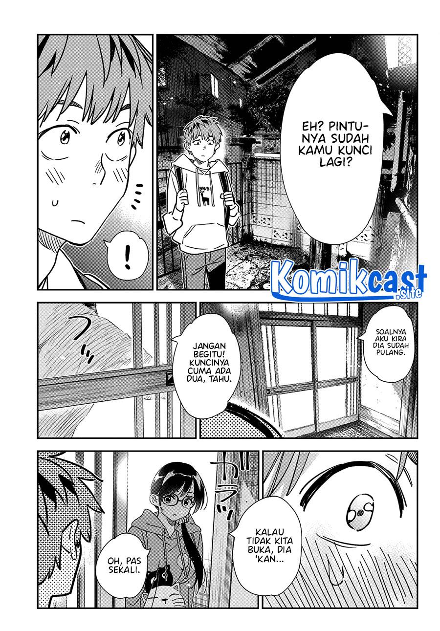 Kanojo, Okarishimasu Chapter 256