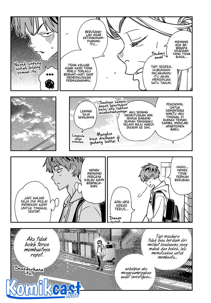 Kanojo, Okarishimasu Chapter 256