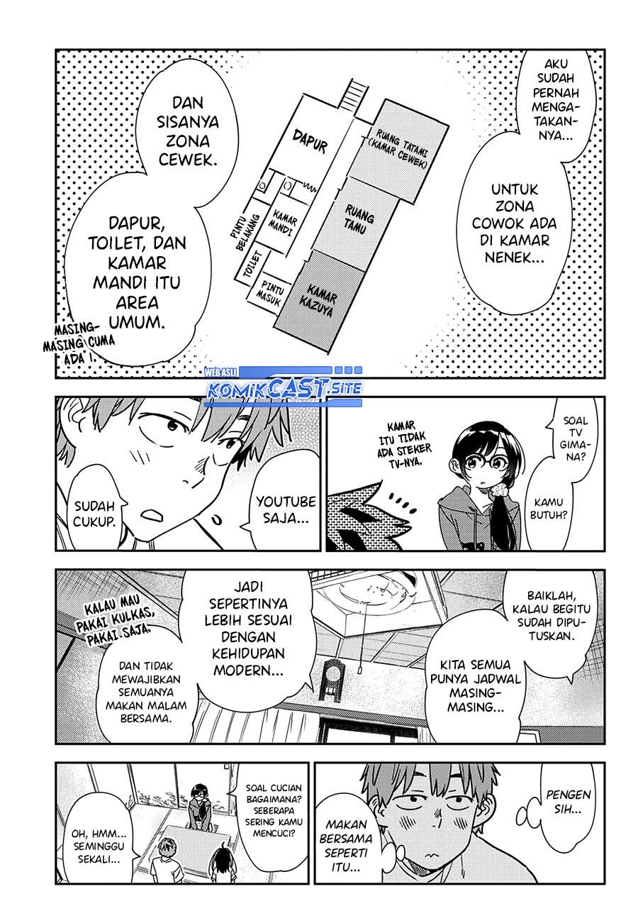 Kanojo, Okarishimasu Chapter 257