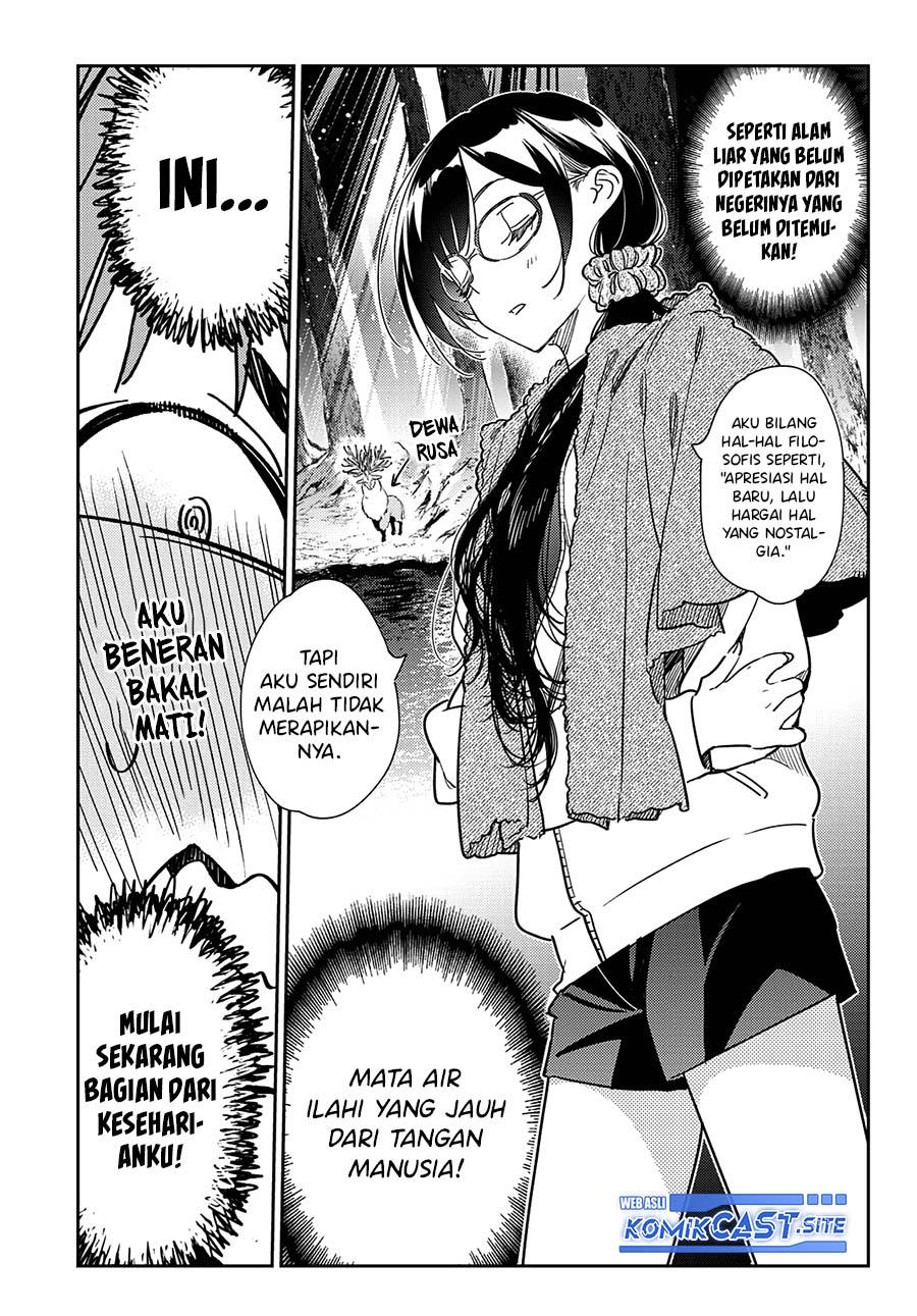 Kanojo, Okarishimasu Chapter 257