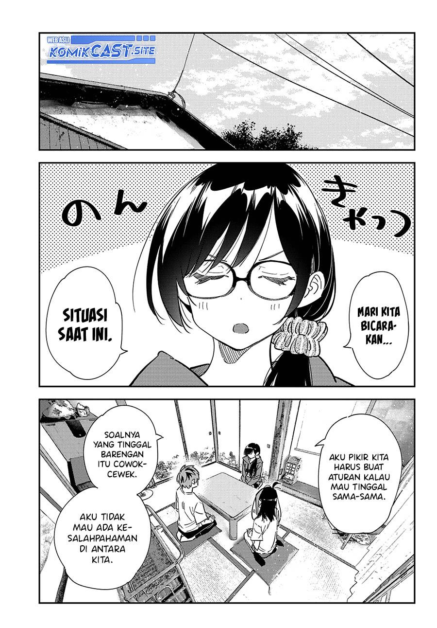 Kanojo, Okarishimasu Chapter 257