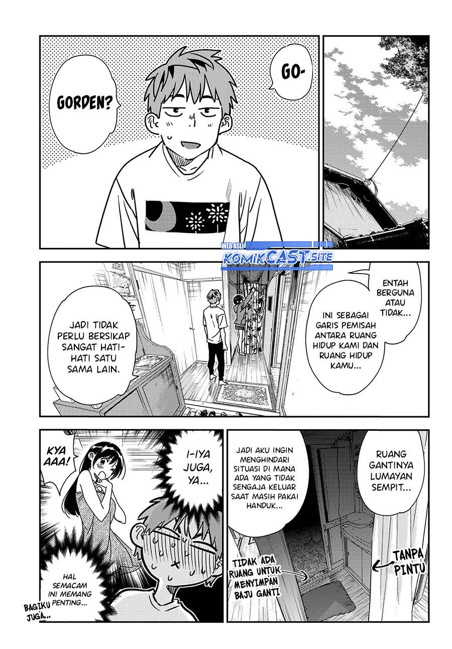 Kanojo, Okarishimasu Chapter 257