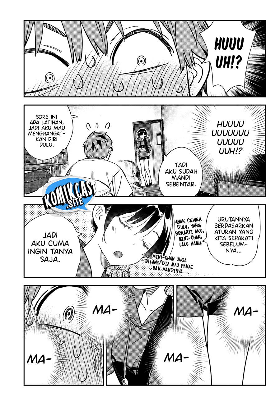 Kanojo, Okarishimasu Chapter 258