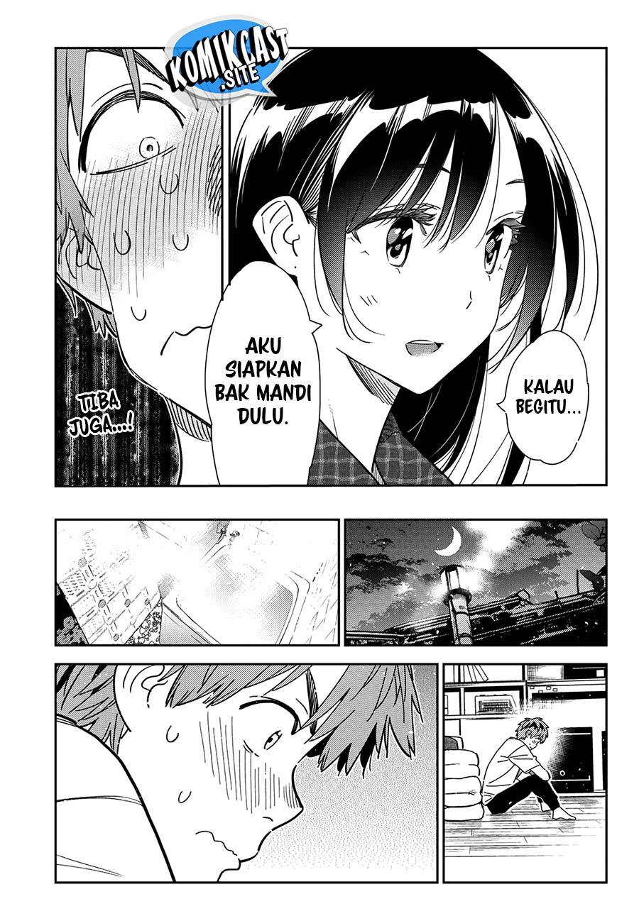 Kanojo, Okarishimasu Chapter 258