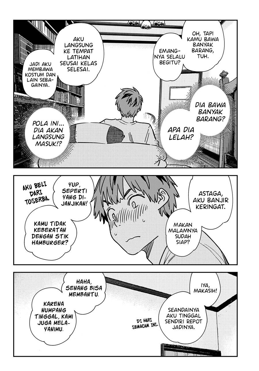 Kanojo, Okarishimasu Chapter 258