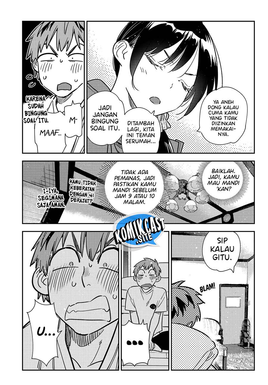 Kanojo, Okarishimasu Chapter 258