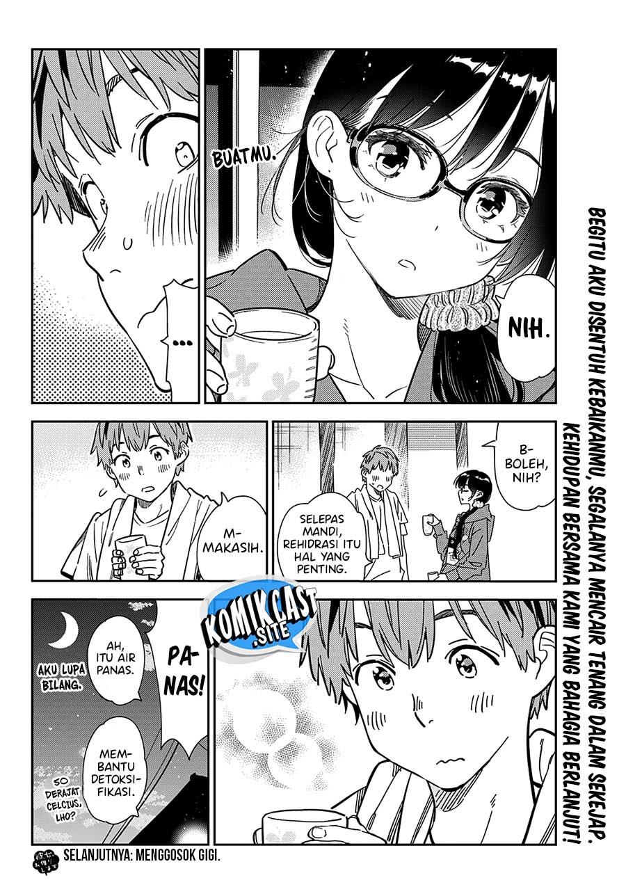 Kanojo, Okarishimasu Chapter 259