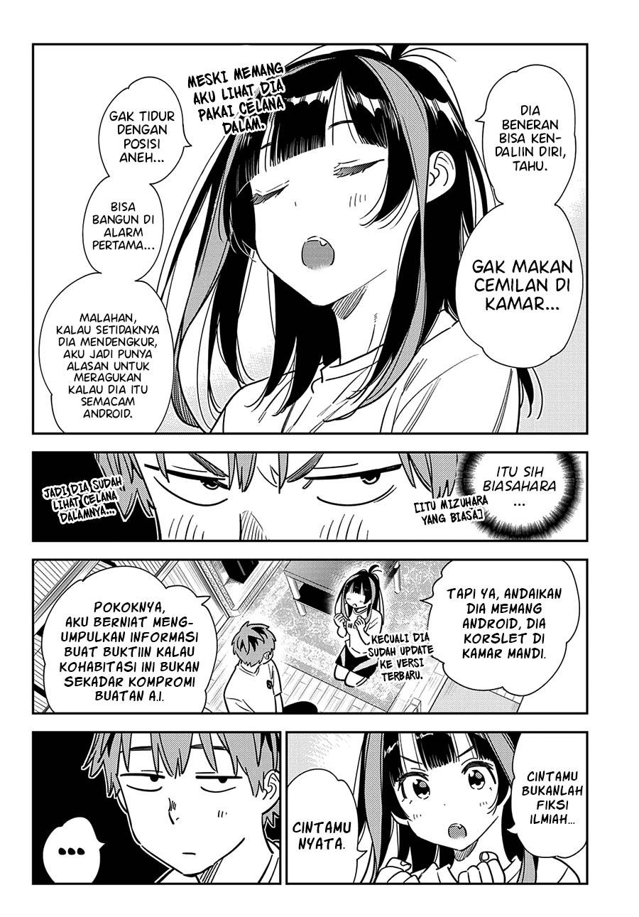 Kanojo, Okarishimasu Chapter 259