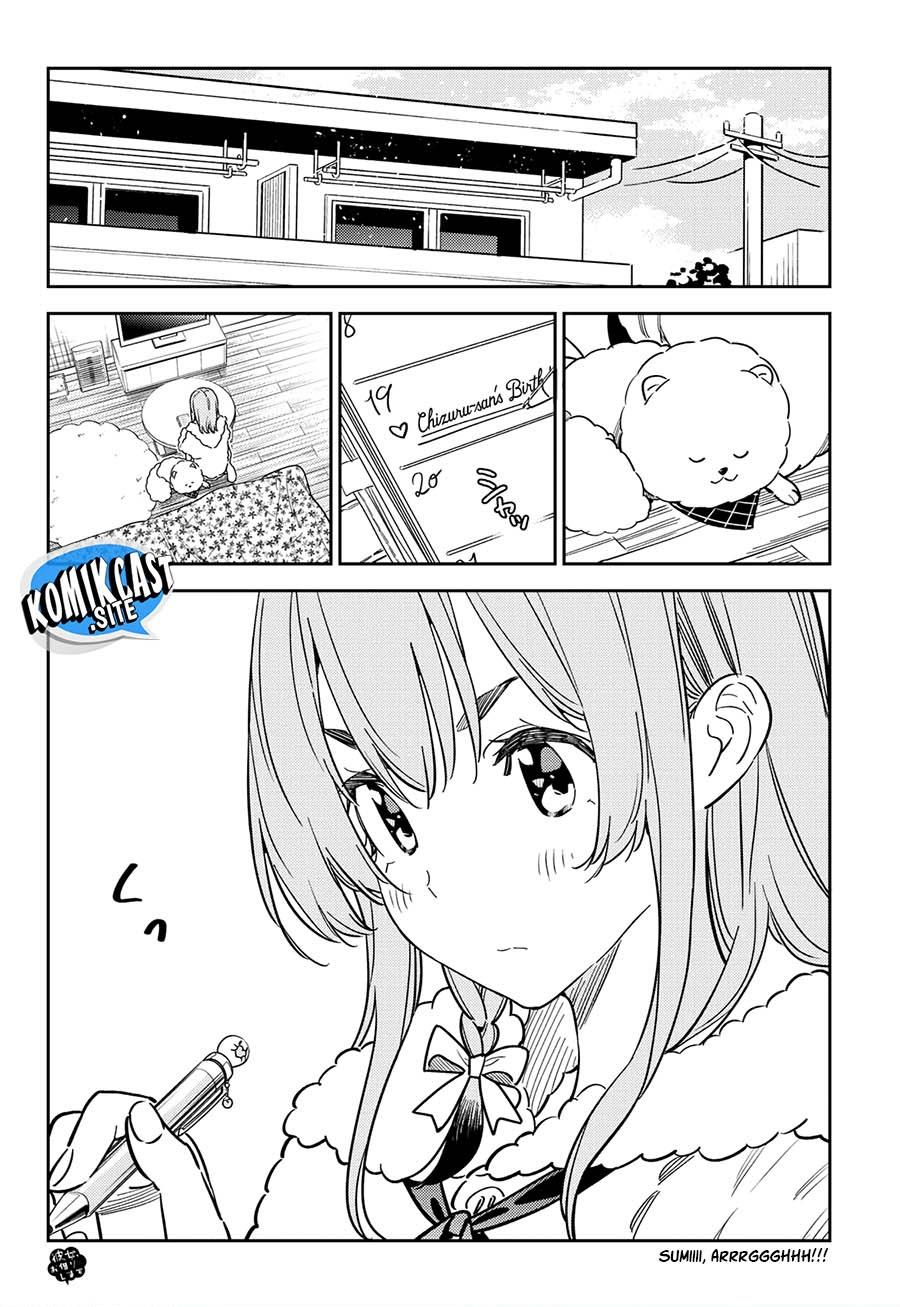 Kanojo, Okarishimasu Chapter 260