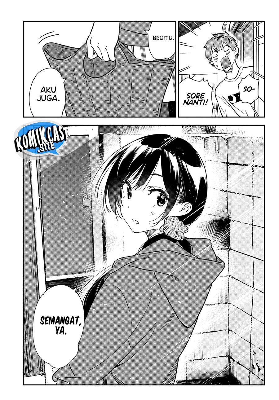 Kanojo, Okarishimasu Chapter 261