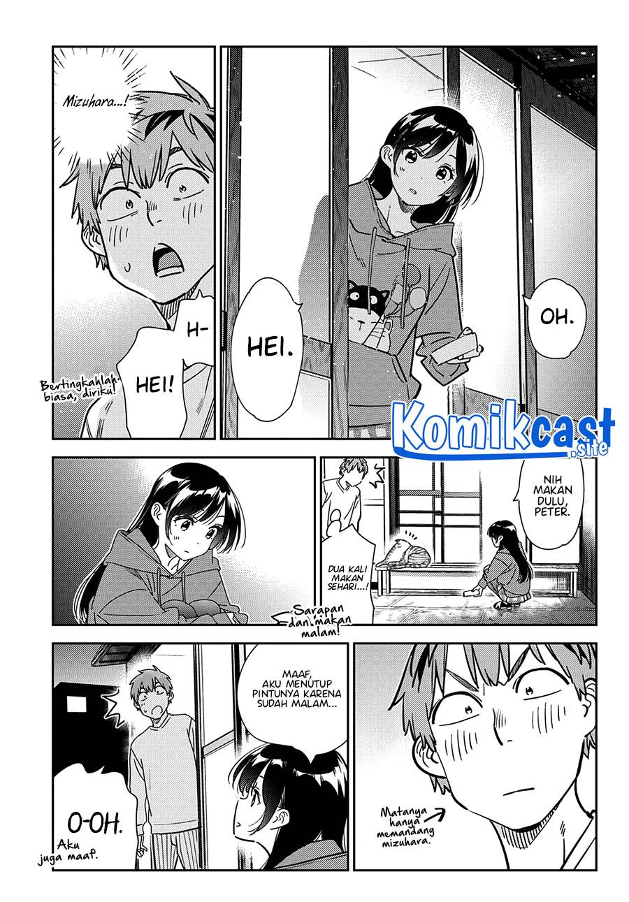 Kanojo, Okarishimasu Chapter 261