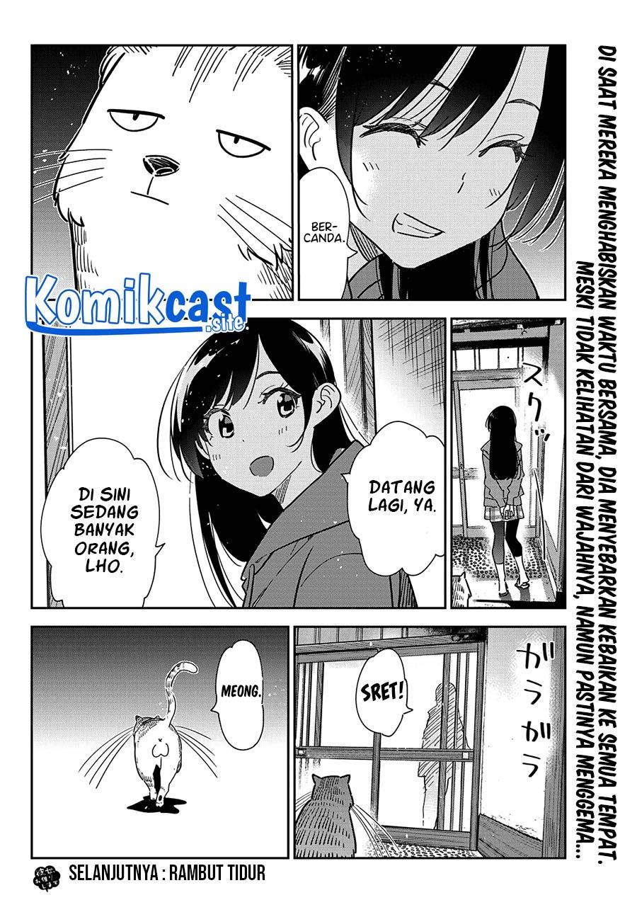 Kanojo, Okarishimasu Chapter 261