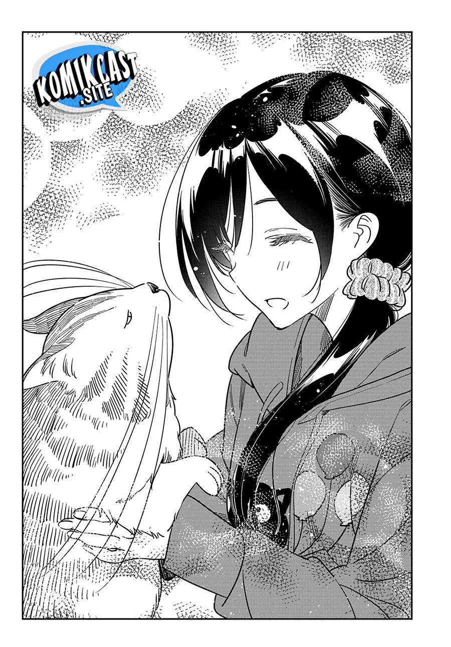 Kanojo, Okarishimasu Chapter 261