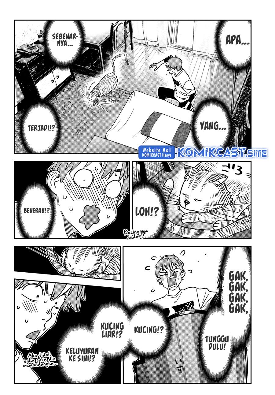 Kanojo, Okarishimasu Chapter 261