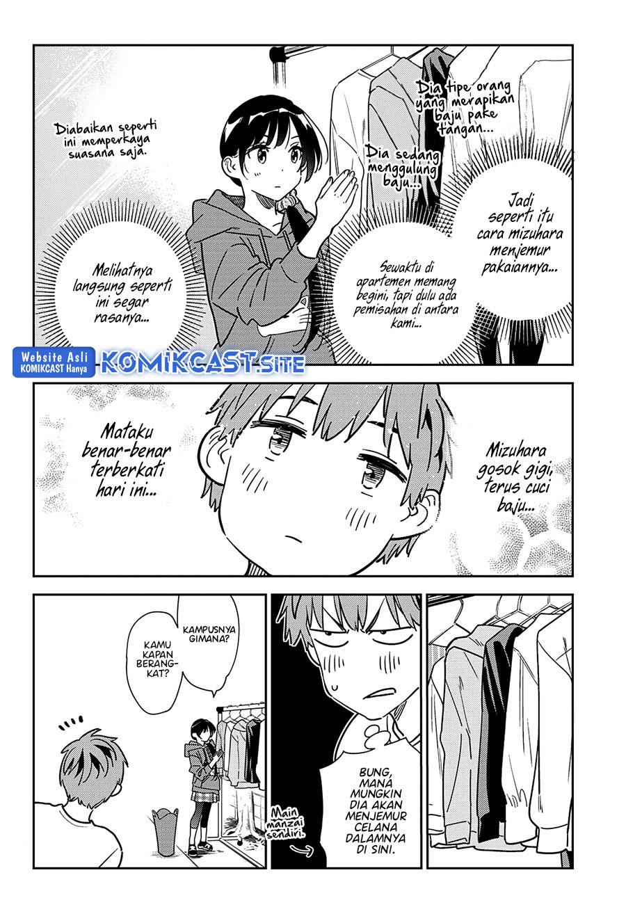 Kanojo, Okarishimasu Chapter 261