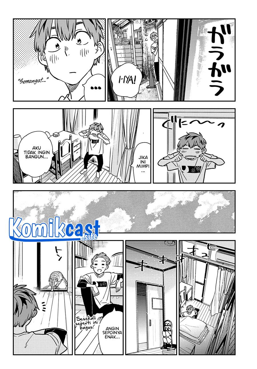 Kanojo, Okarishimasu Chapter 261