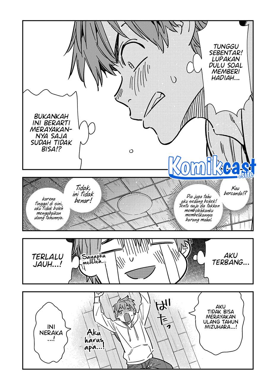 Kanojo, Okarishimasu Chapter 262