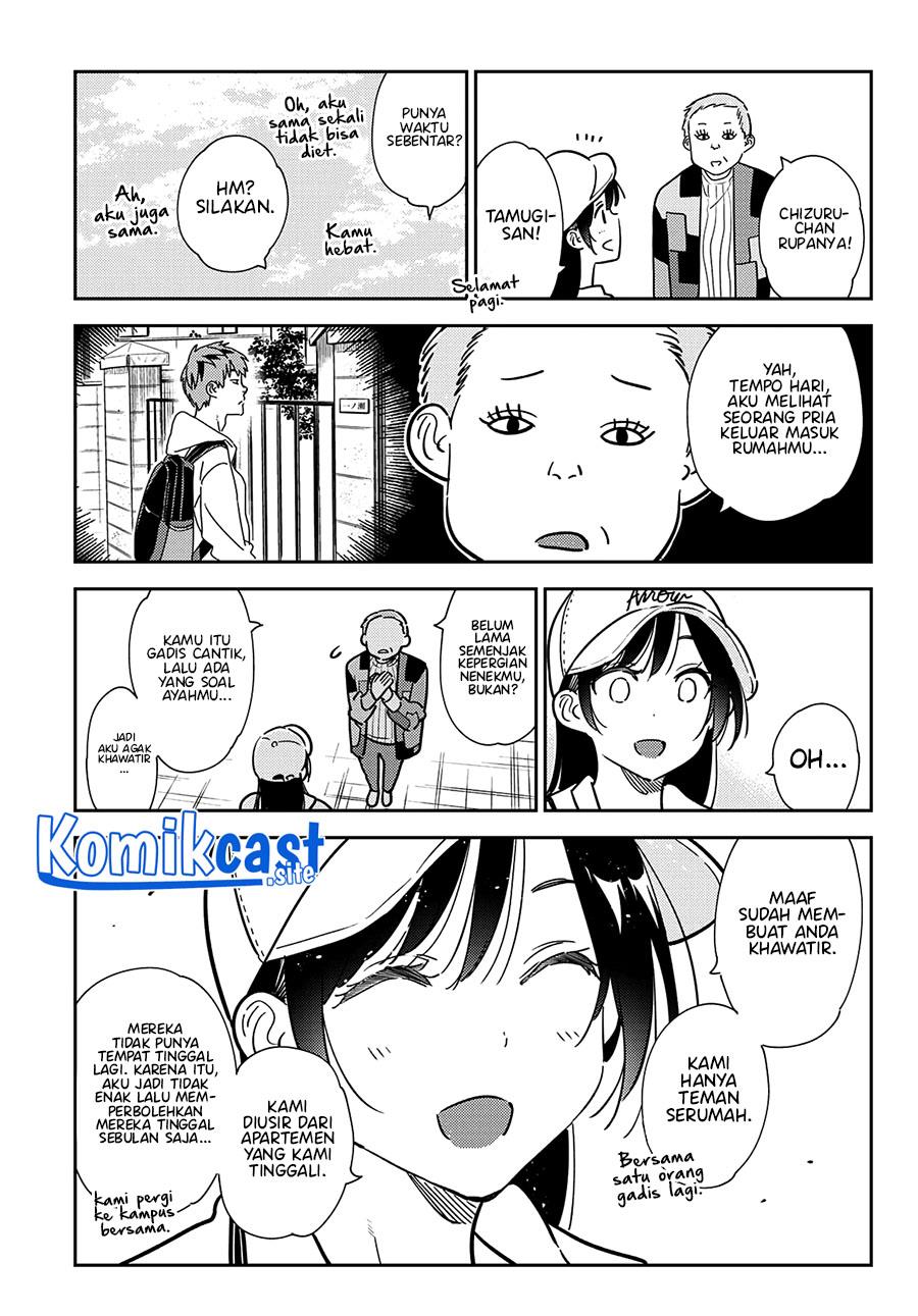 Kanojo, Okarishimasu Chapter 262