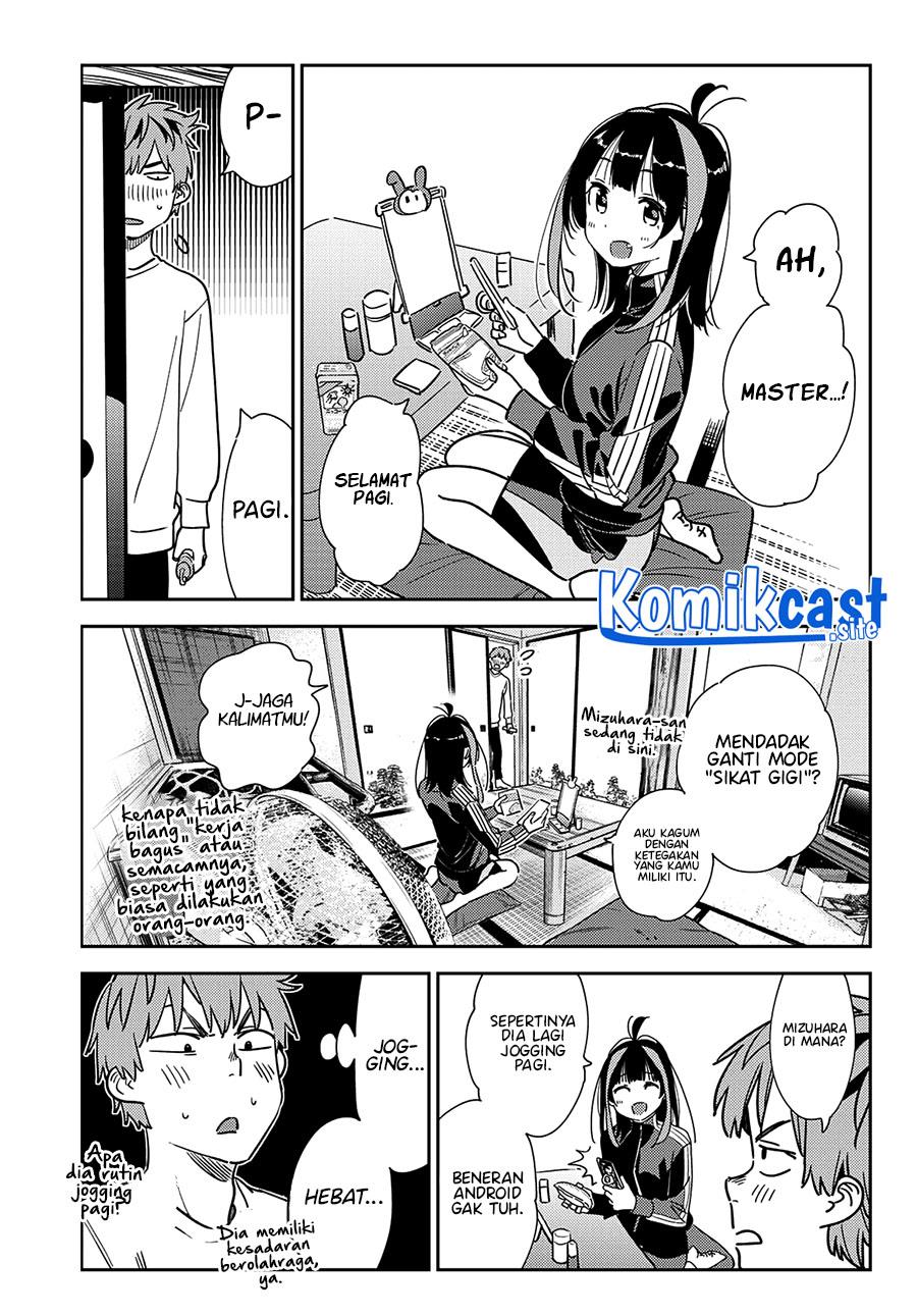 Kanojo, Okarishimasu Chapter 262