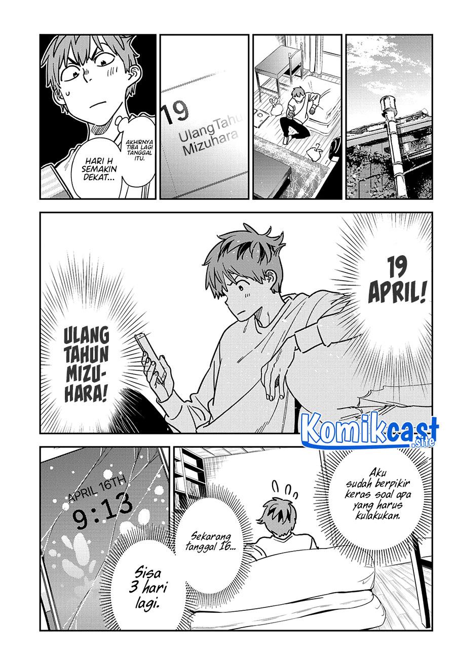 Kanojo, Okarishimasu Chapter 262