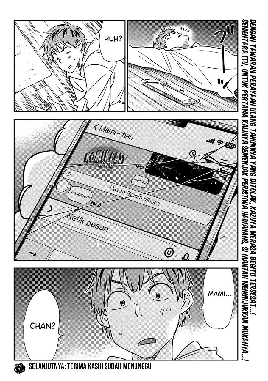 Kanojo, Okarishimasu Chapter 262