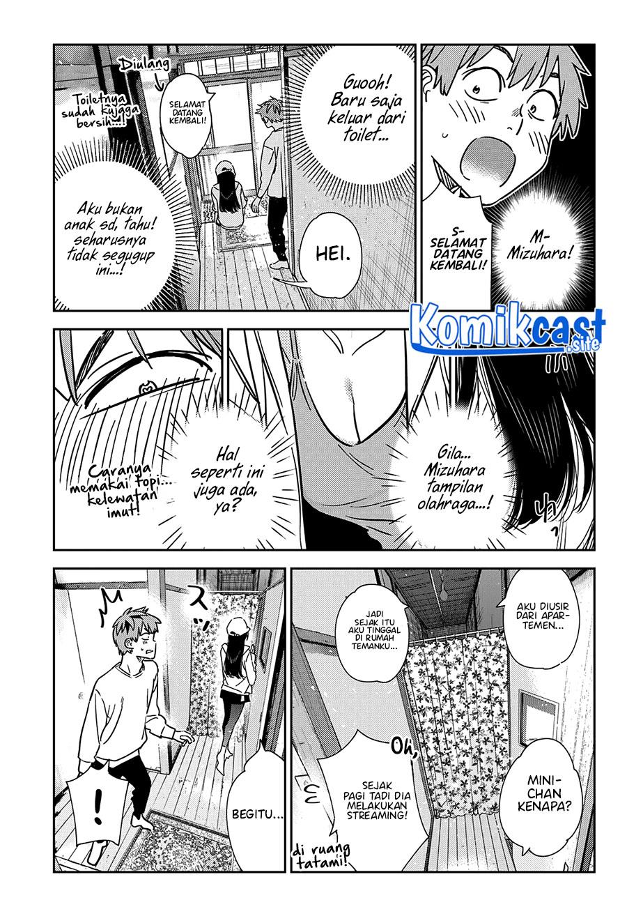 Kanojo, Okarishimasu Chapter 262