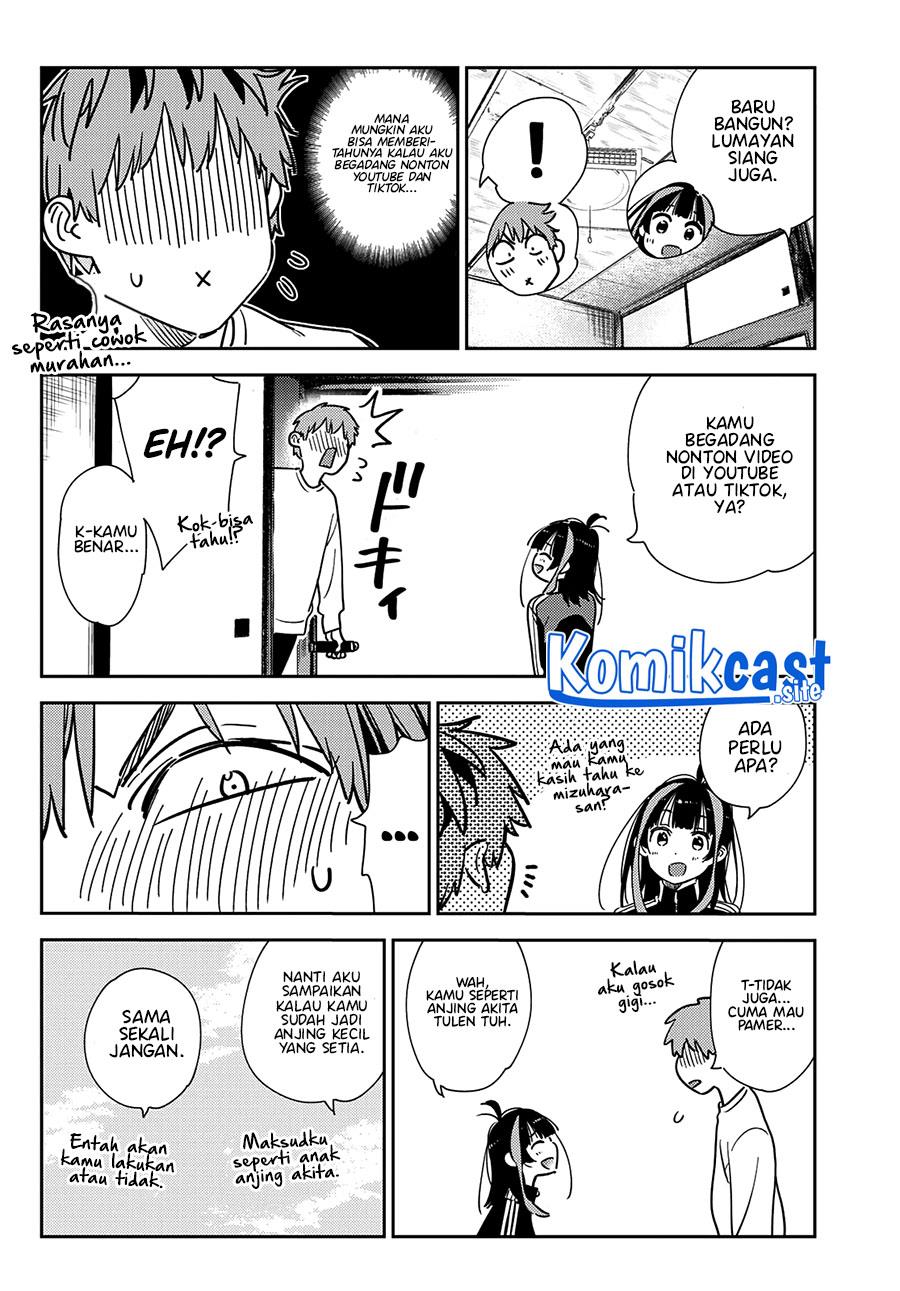 Kanojo, Okarishimasu Chapter 262