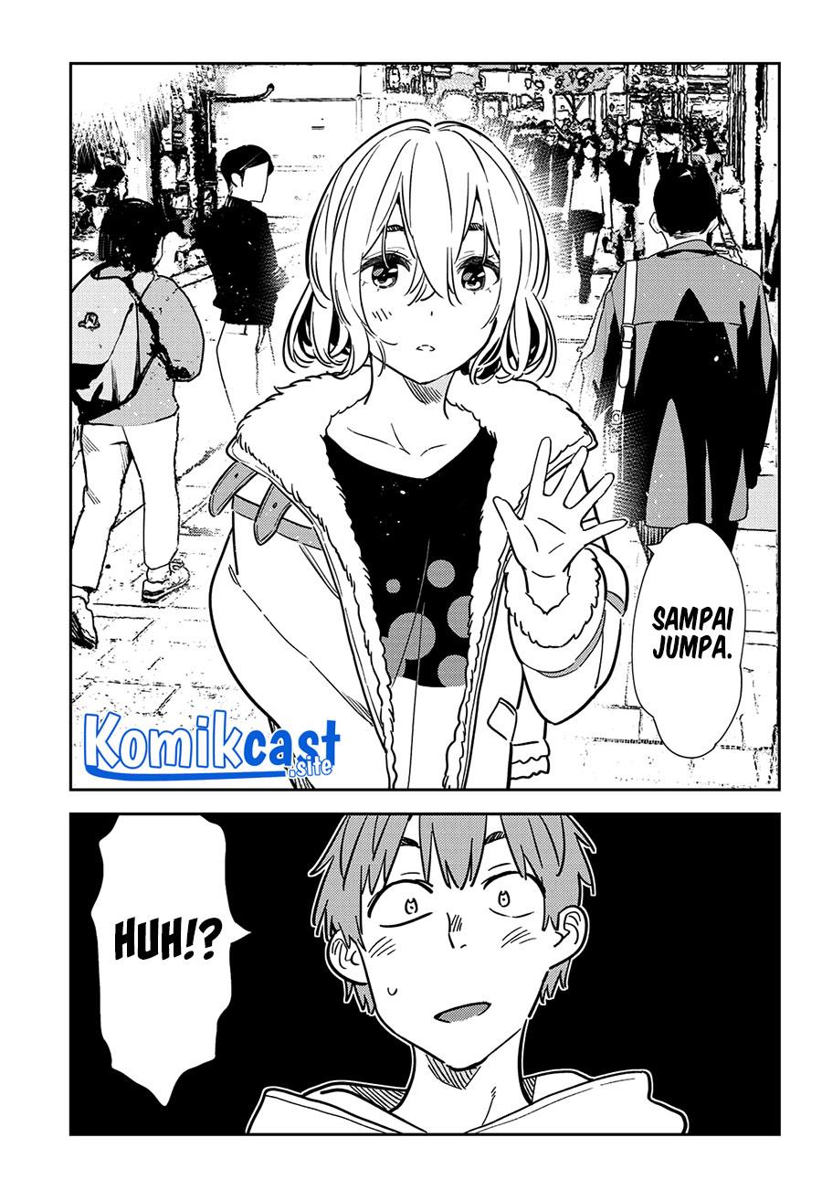 Kanojo, Okarishimasu Chapter 263