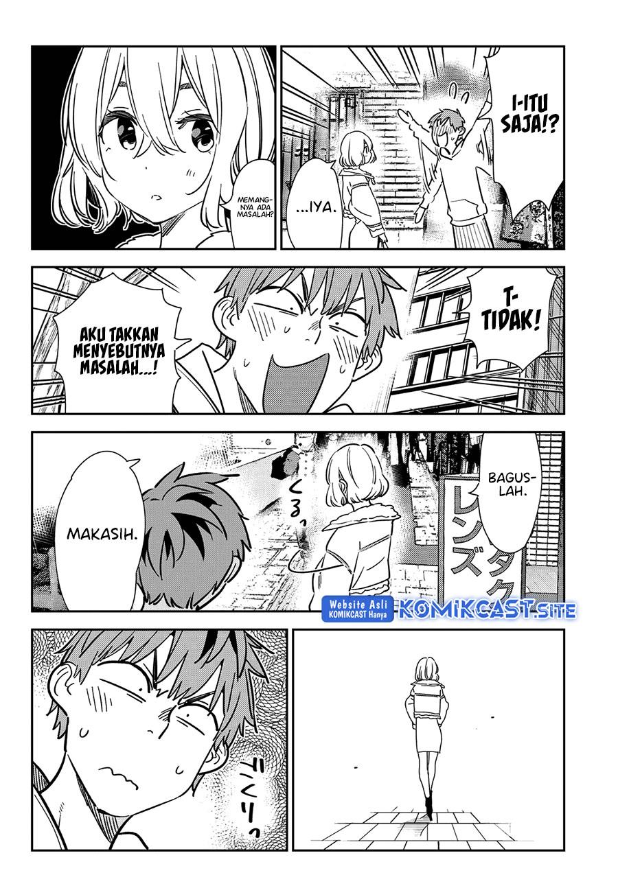 Kanojo, Okarishimasu Chapter 263