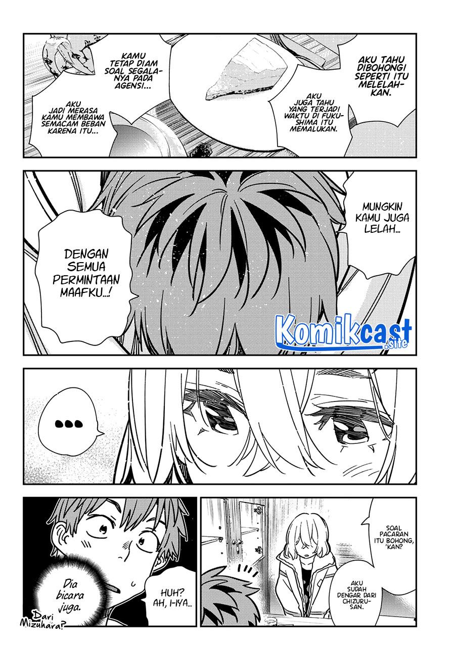 Kanojo, Okarishimasu Chapter 263