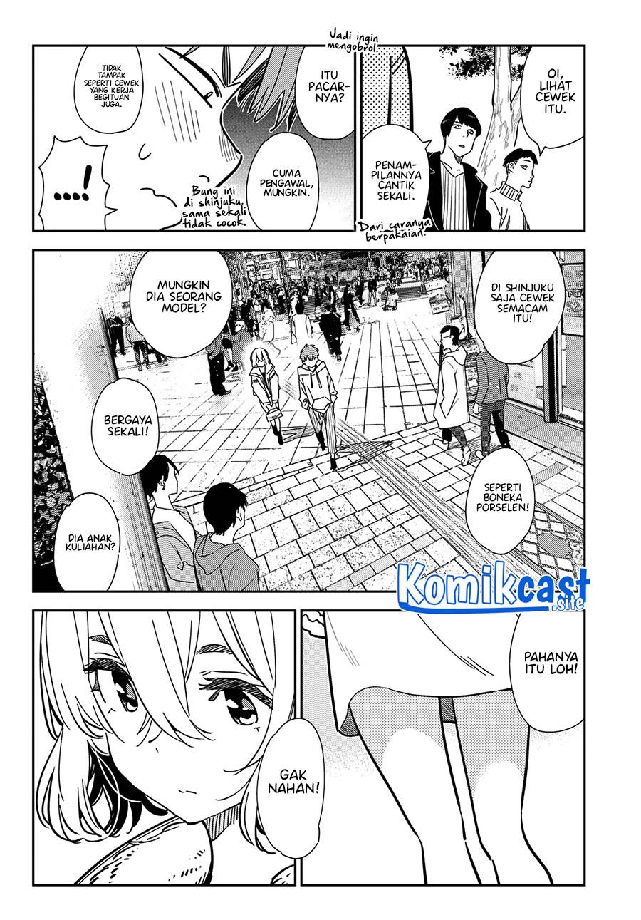 Kanojo, Okarishimasu Chapter 263