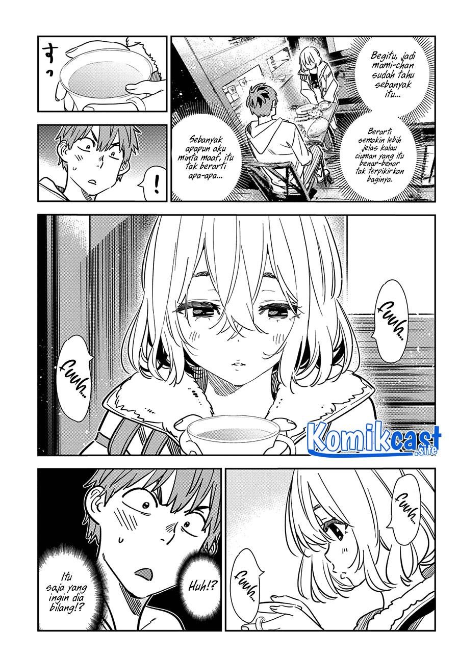 Kanojo, Okarishimasu Chapter 263