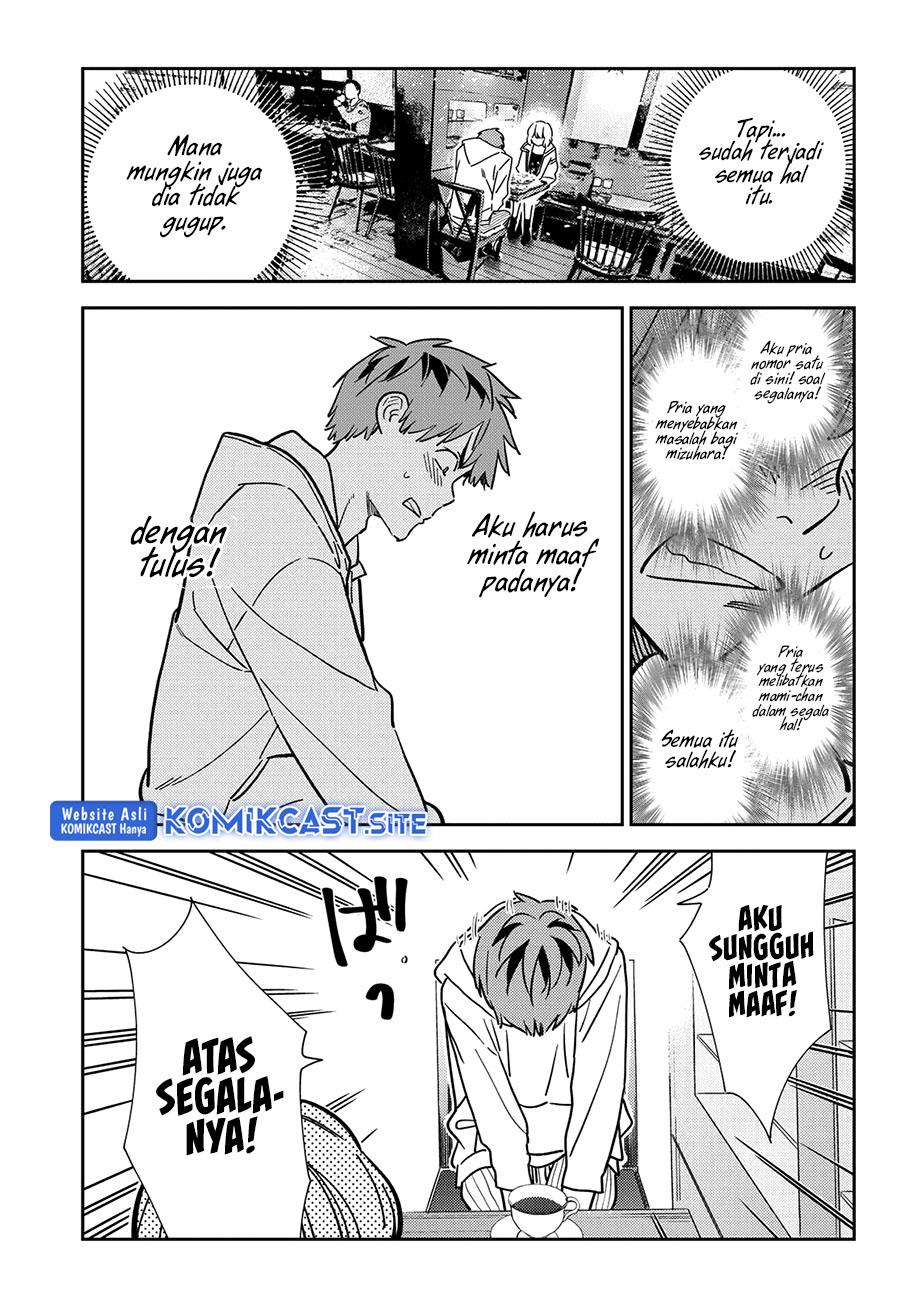 Kanojo, Okarishimasu Chapter 263