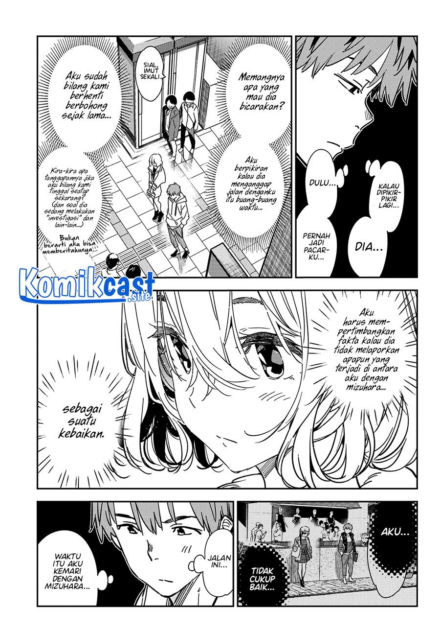 Kanojo, Okarishimasu Chapter 263