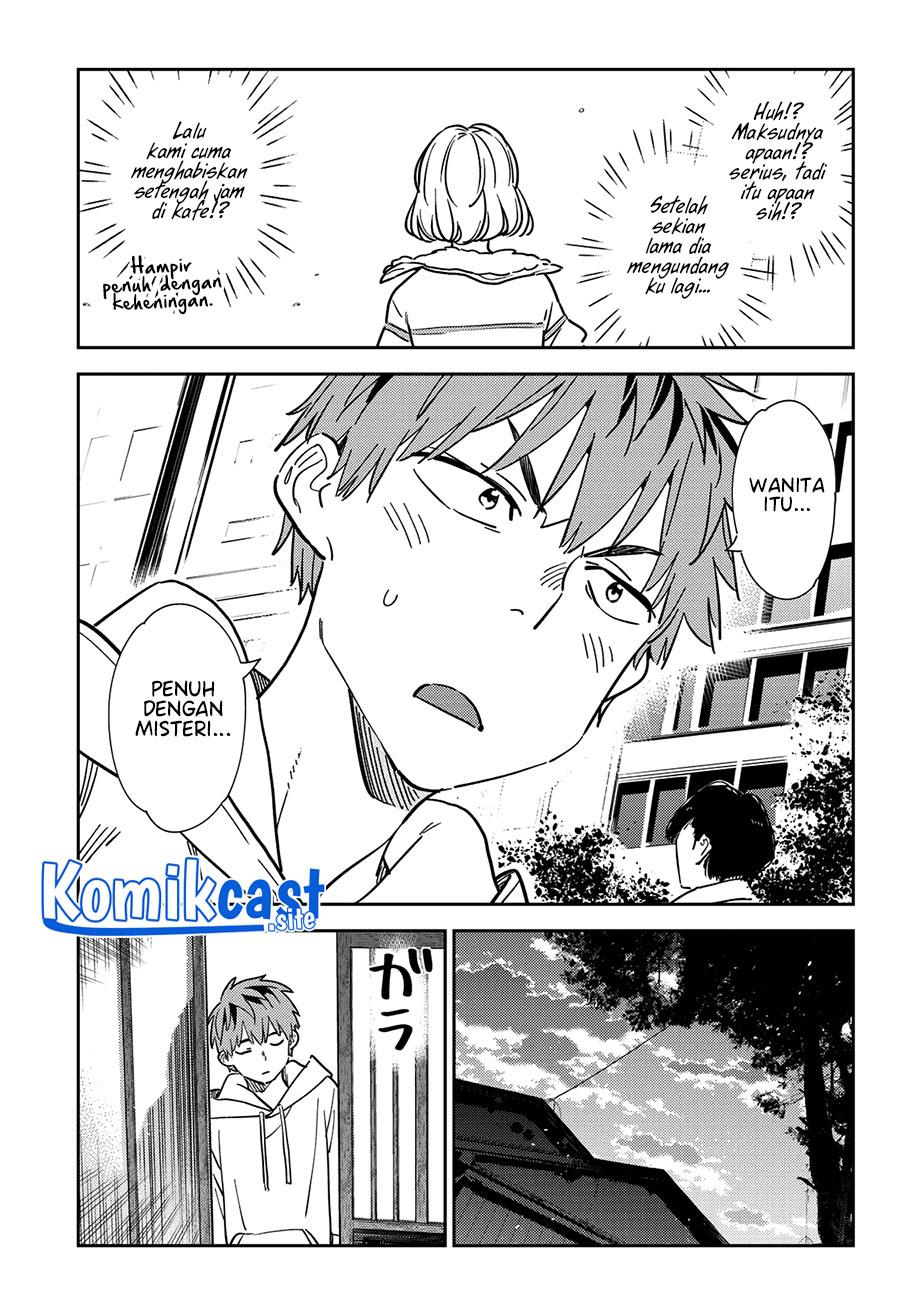 Kanojo, Okarishimasu Chapter 263