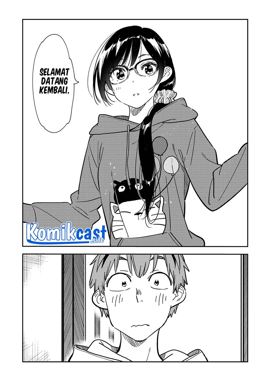 Kanojo, Okarishimasu Chapter 263