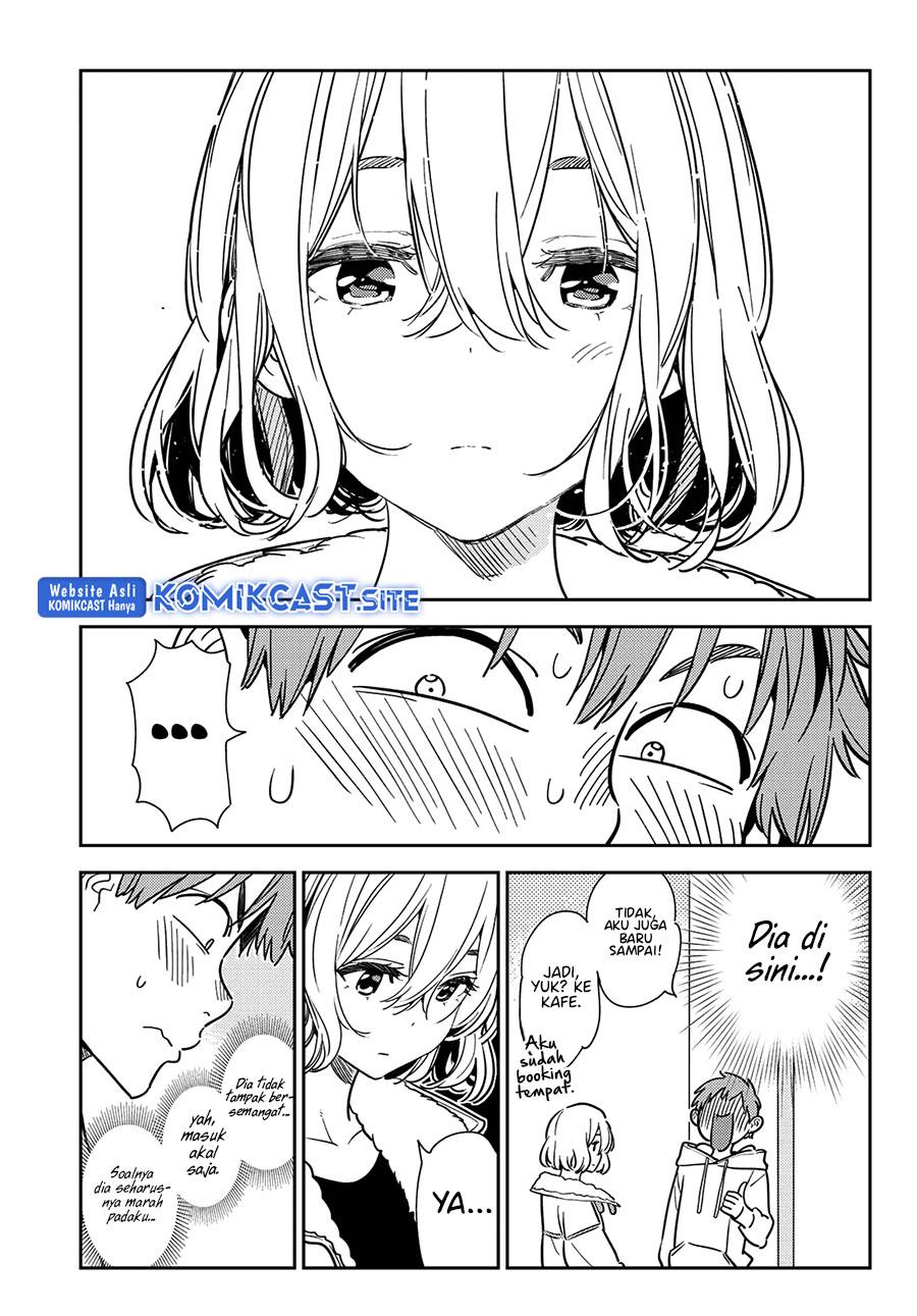 Kanojo, Okarishimasu Chapter 263