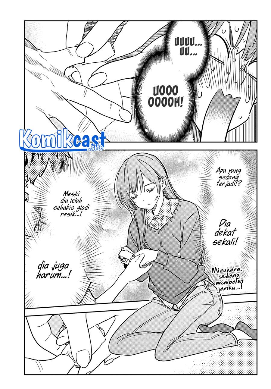 Kanojo, Okarishimasu Chapter 264