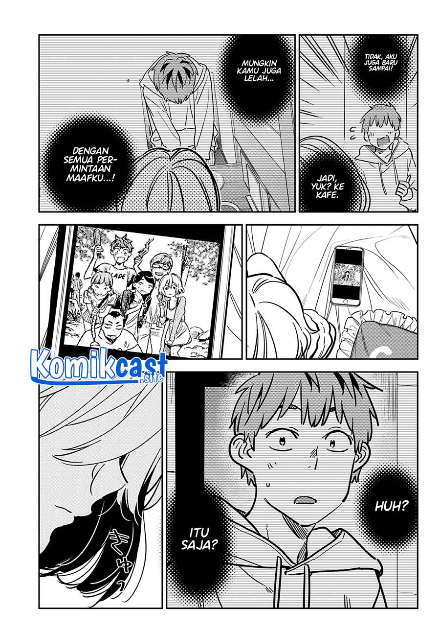 Kanojo, Okarishimasu Chapter 264