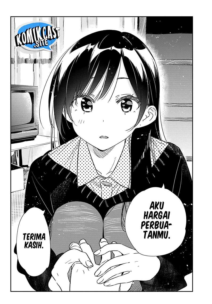 Kanojo, Okarishimasu Chapter 264