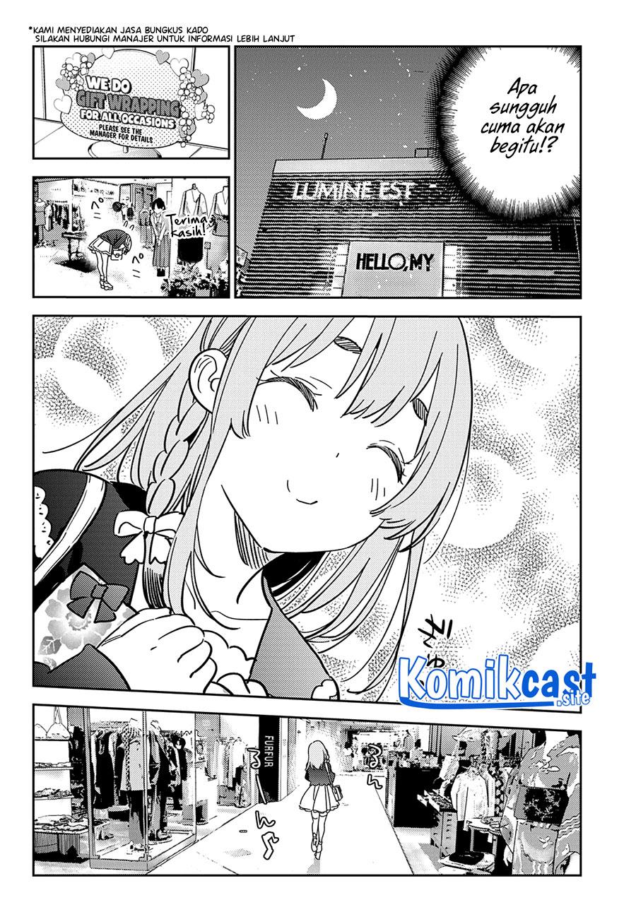 Kanojo, Okarishimasu Chapter 264