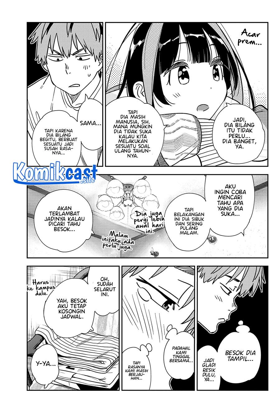 Kanojo, Okarishimasu Chapter 264