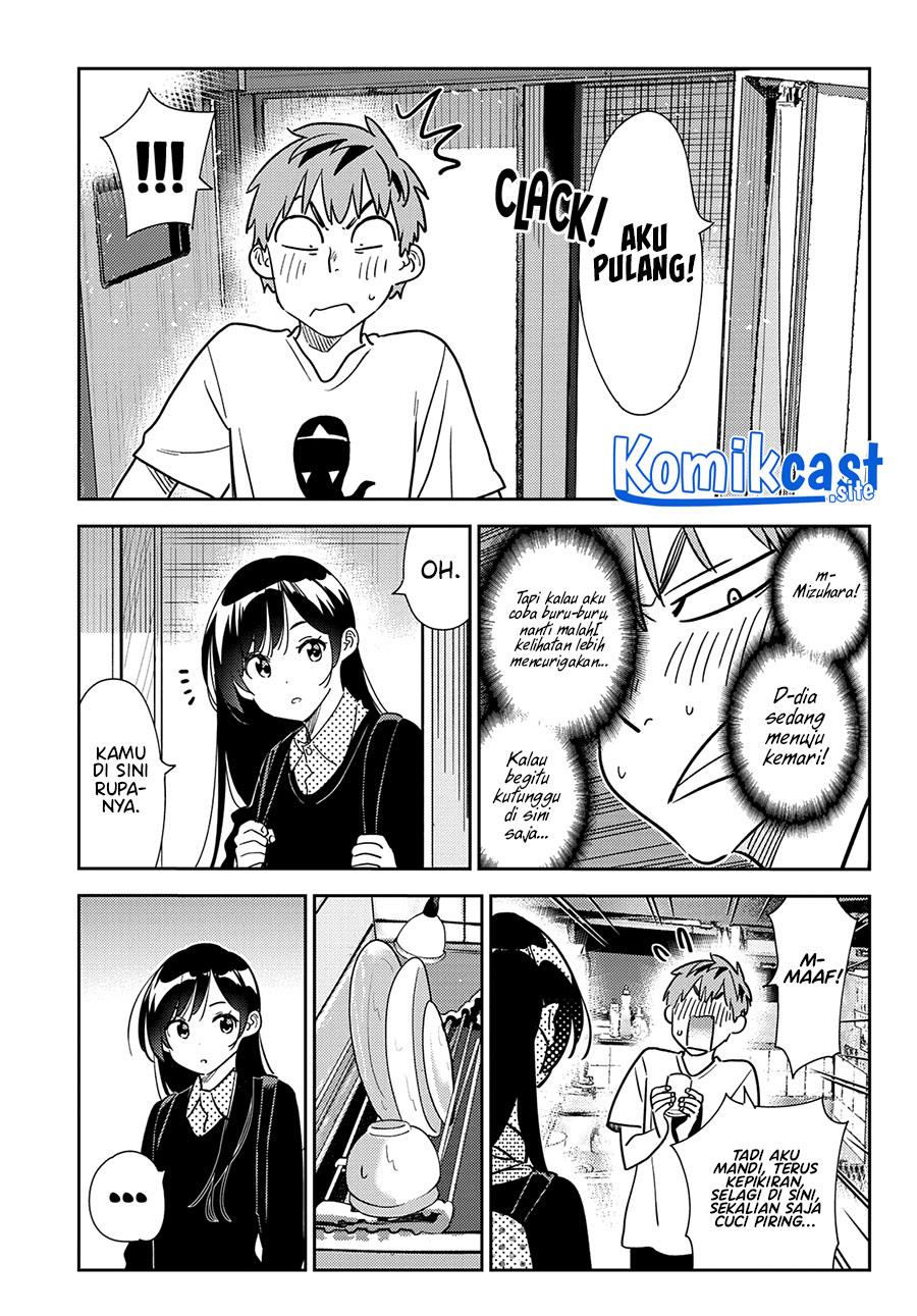 Kanojo, Okarishimasu Chapter 264