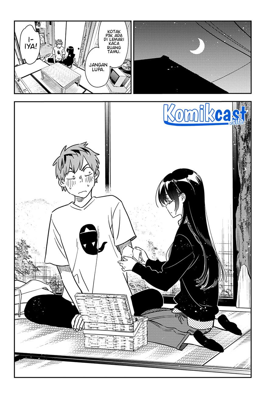 Kanojo, Okarishimasu Chapter 264